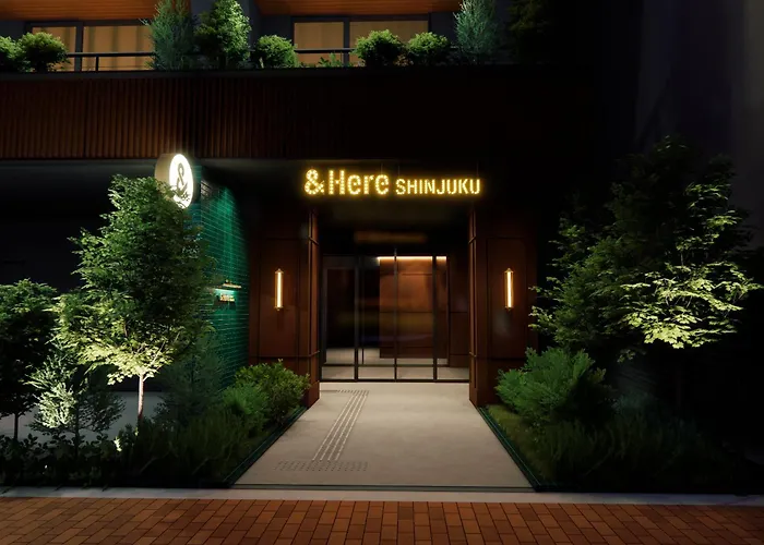 &Here Shinjuku