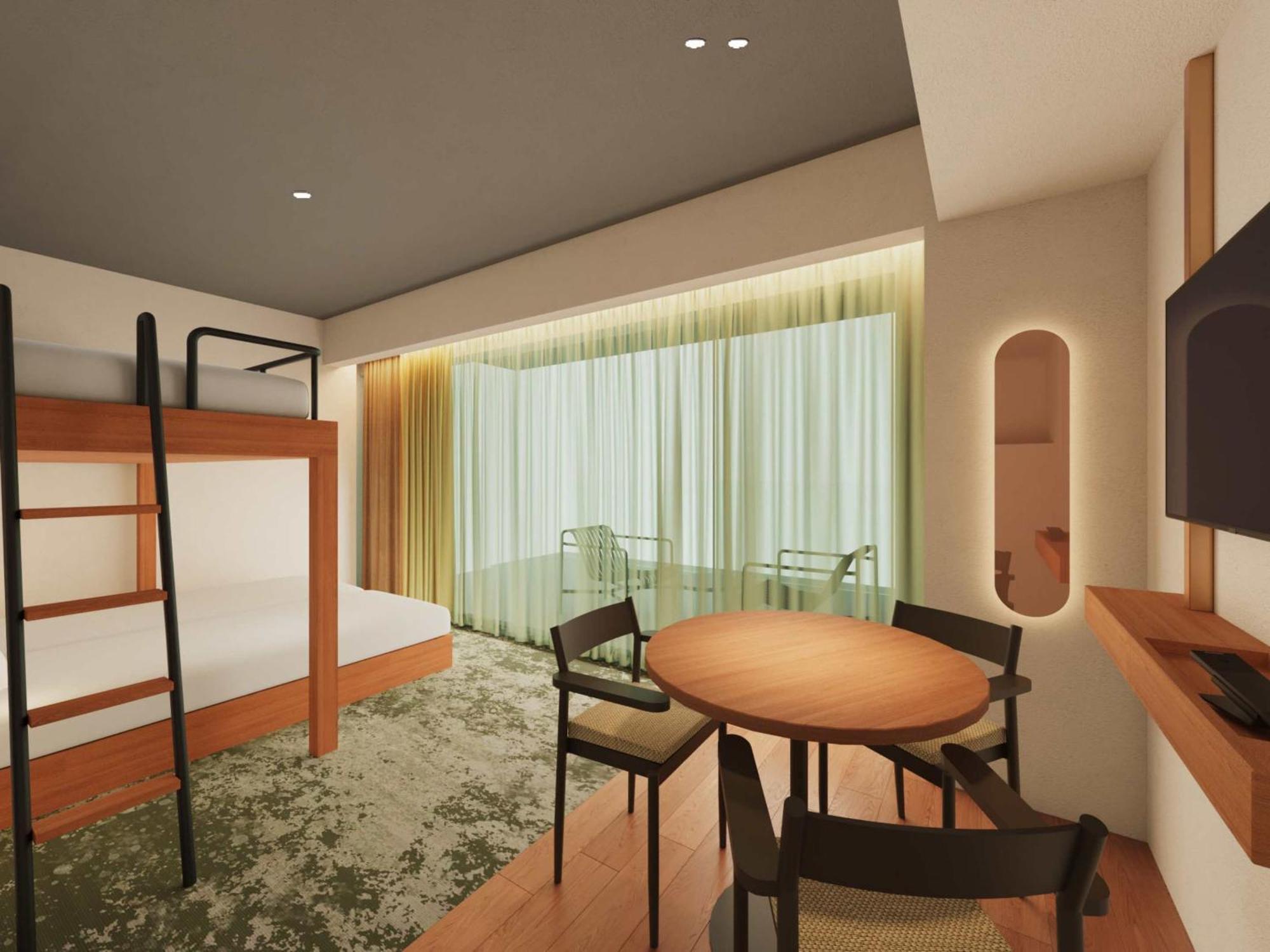 Hotel &here Shinjuku Tōkyō